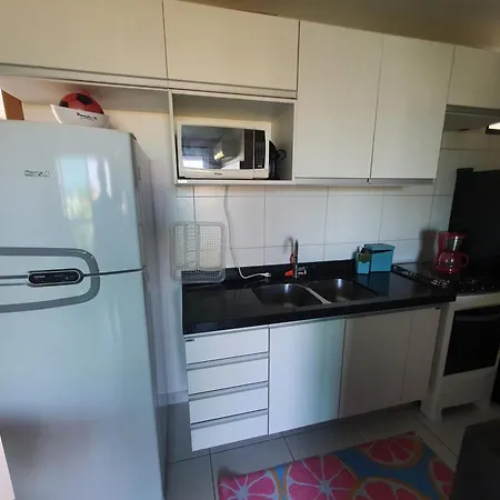 BEACH CLASS ECO LIFE Flat 2 dorm em condomínio à beira-mar Enxoval incluso B203-2